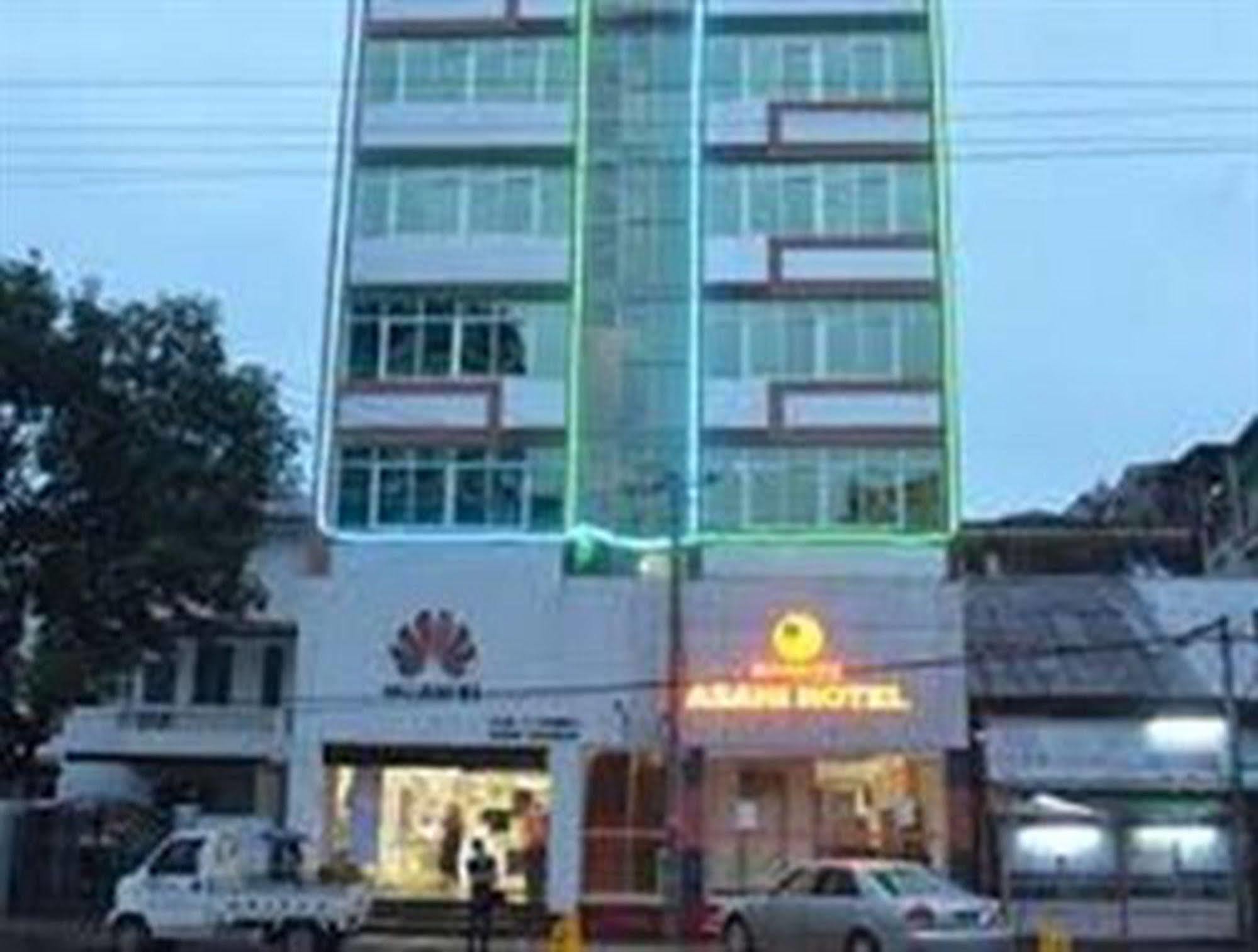 Good Luck Hotel Yangon Exterior foto
