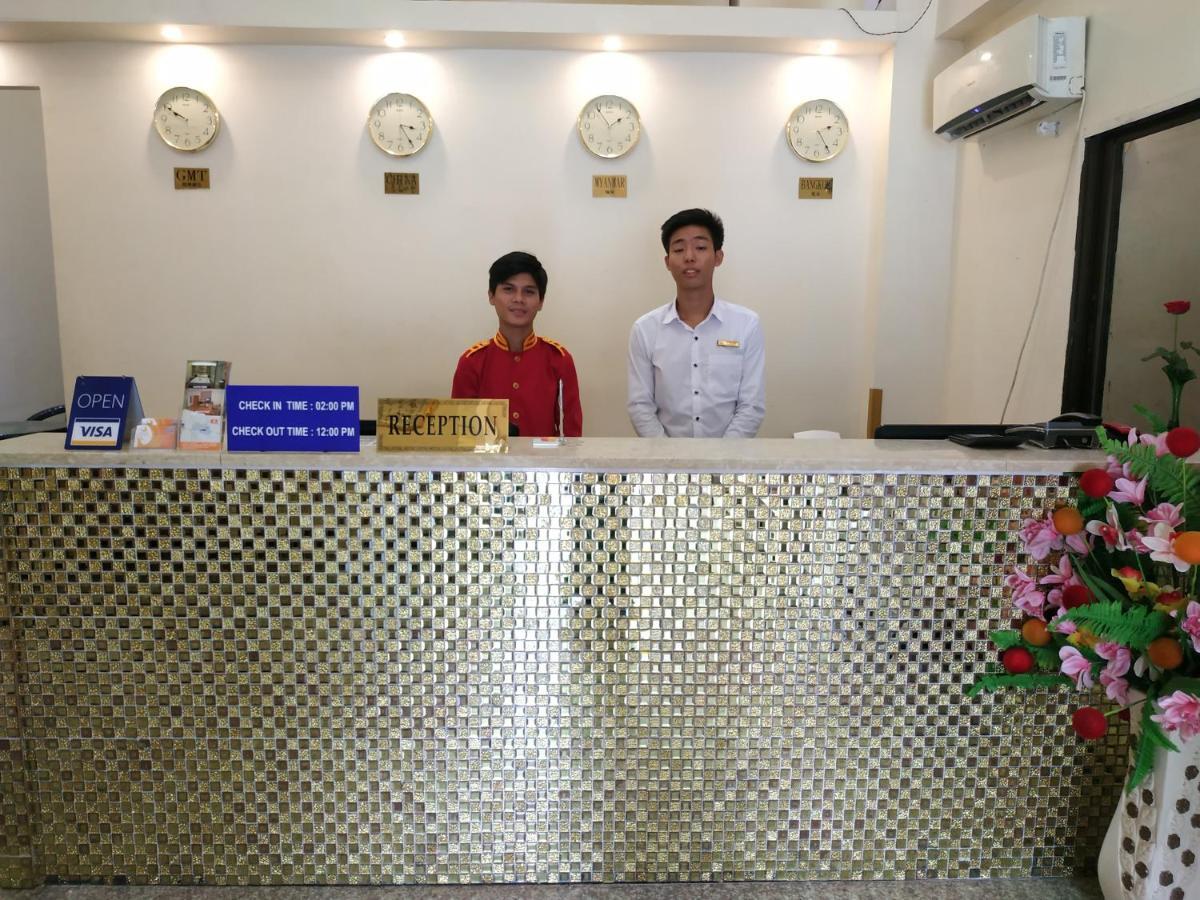 Good Luck Hotel Yangon Exterior foto